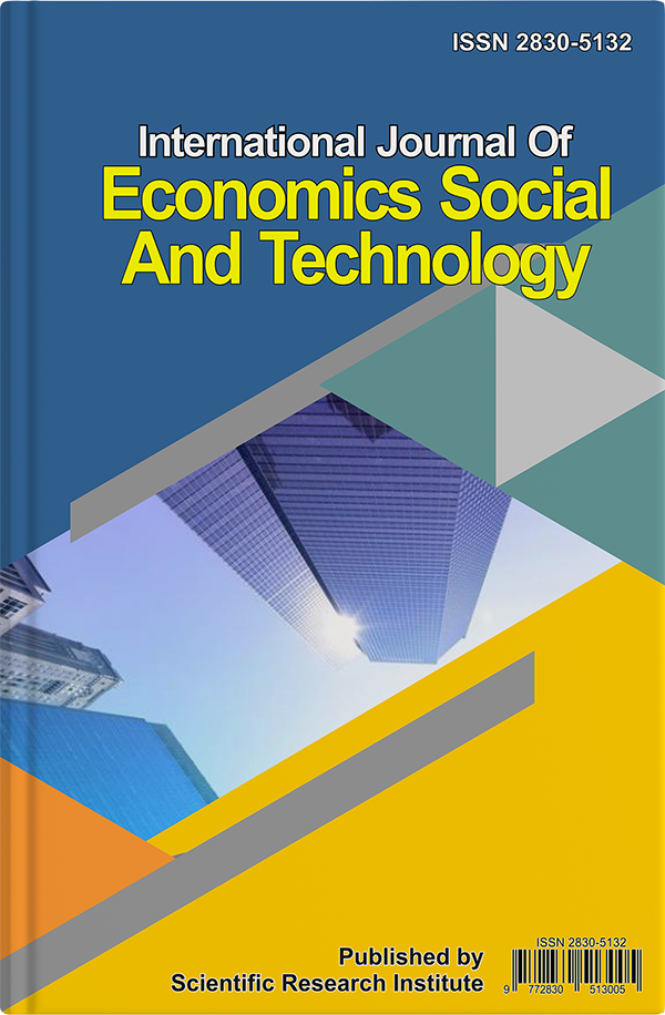 Cover Jurnal International Journal of Economics, Social and Technology (IJEST)
