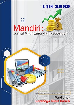 Sampul Mandiri: Jurnal Akuntansi dan Keuangan