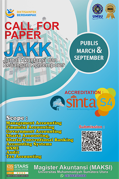 JAKK Journal Cover